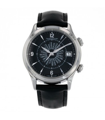 Jaeger Lecoultre Memovox World Time watch