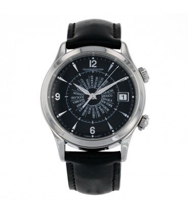 Montre Jaeger Lecoultre Memovox World Time Edition Limitée Vers 2010