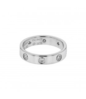 Bague Cartier Alliance Love 8 Diamants