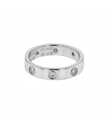 Bague Cartier Alliance Love 8 Diamants