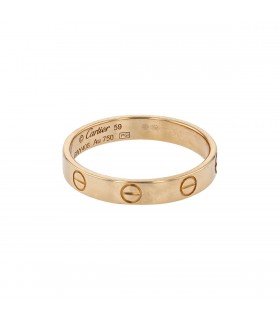 Bague Cartier Alliance Love