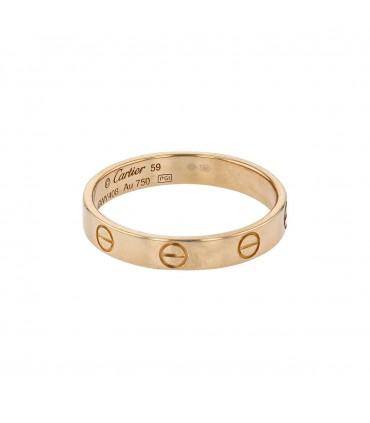 Cartier Love gold ring