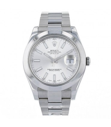 Rolex DateJust II stainless steel watch Circa 2013