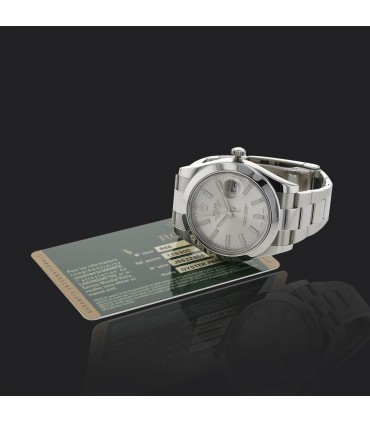 Rolex DateJust II stainless steel watch Circa 2013