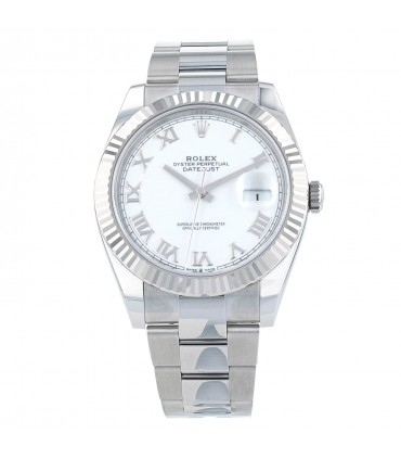 Rolex DateJust II stainless steel watch circa 2020