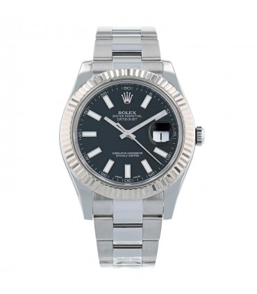 Rolex DateJust stainless steel and gold watch