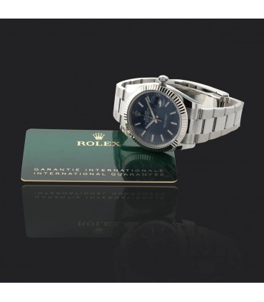 Rolex DateJust II stainless steel and gold watch Circa 2021