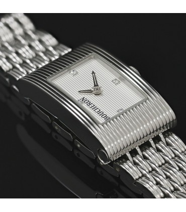 Boucheron Reflet stainless steel watch