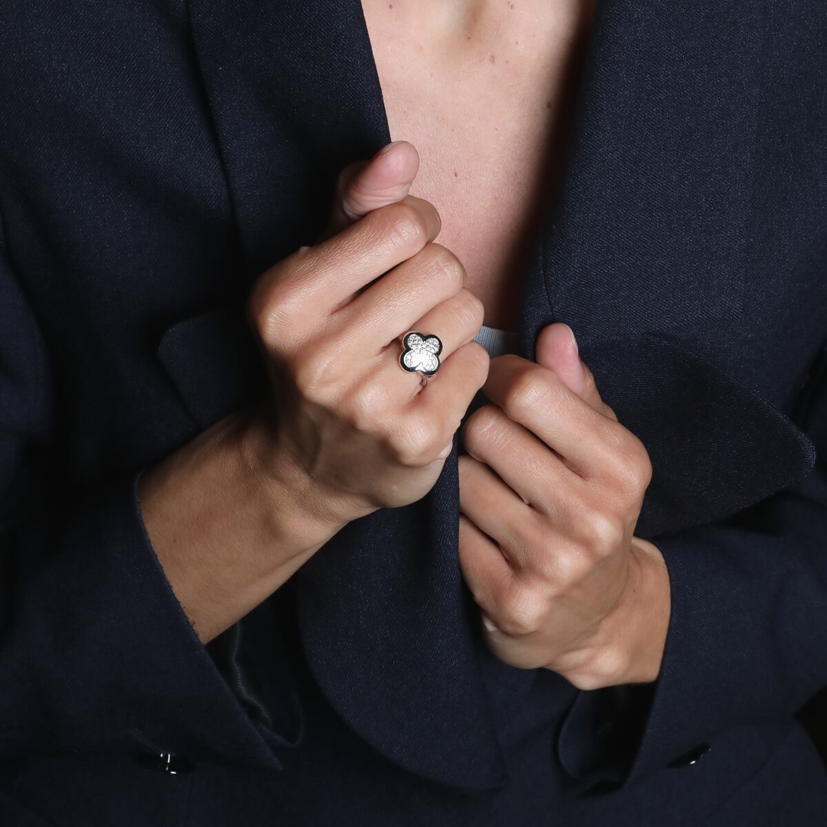 Van cleef on sale mens rings