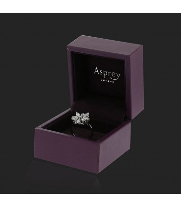 asprey diamonds gold ring