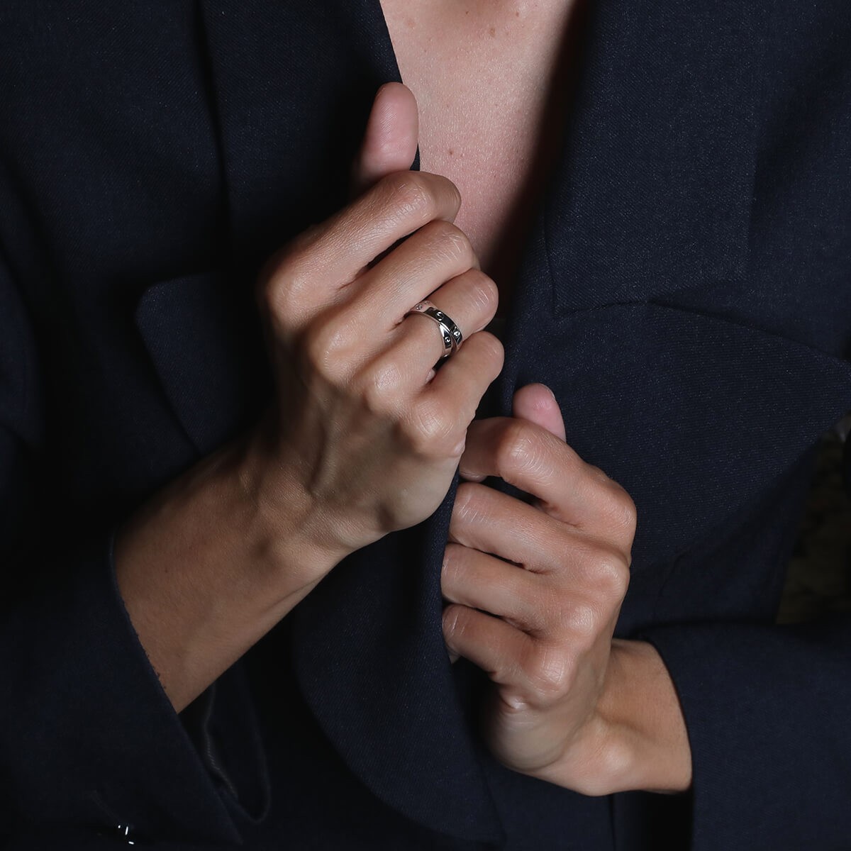 Bague Cartier Love 6 Diamants