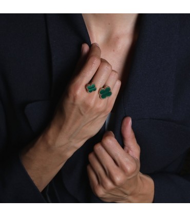 Bague Van Cleef & Arpels Entre Les Doigts Magic Alhambra