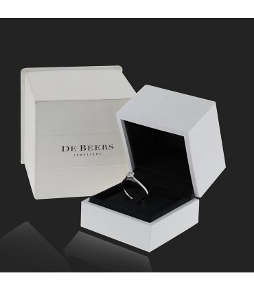 Bague De Beers - Certificat De Beers 0,31 ct F SI1