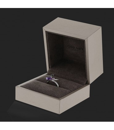 Chaumet Attrape-Moi Si Tu M’aimes diamonds, amethyst, tourmaline and gold ring