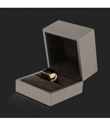 Chaumet Liens smoqued quartz and gold ring