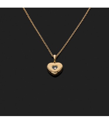 Chaîne Pendentif Chopard “Happy Diamonds”