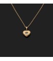 Chaîne Pendentif Chopard “Happy Diamonds”