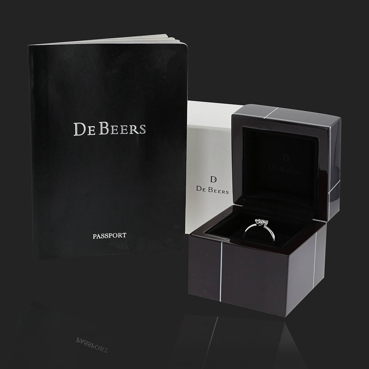 de beers diamond logo