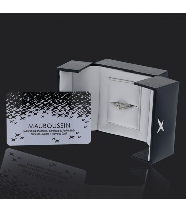 Mauboussin Chance of Love N°3 diamonds and gold ring