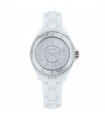 Chanel J12 diamonds, stainless steel and ceramic watch
