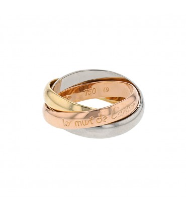 Cartier Trinity gold ring
