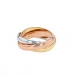 Cartier Trinity gold ring