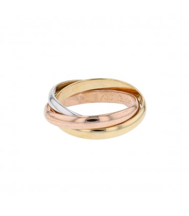 Cartier Trinity gold ring