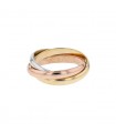 Cartier Trinity gold ring