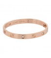 Bracelet Cartier Love 4 Diamants Taille 16