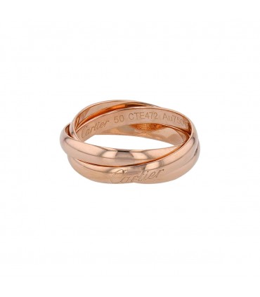 Cartier Trinity gold ring