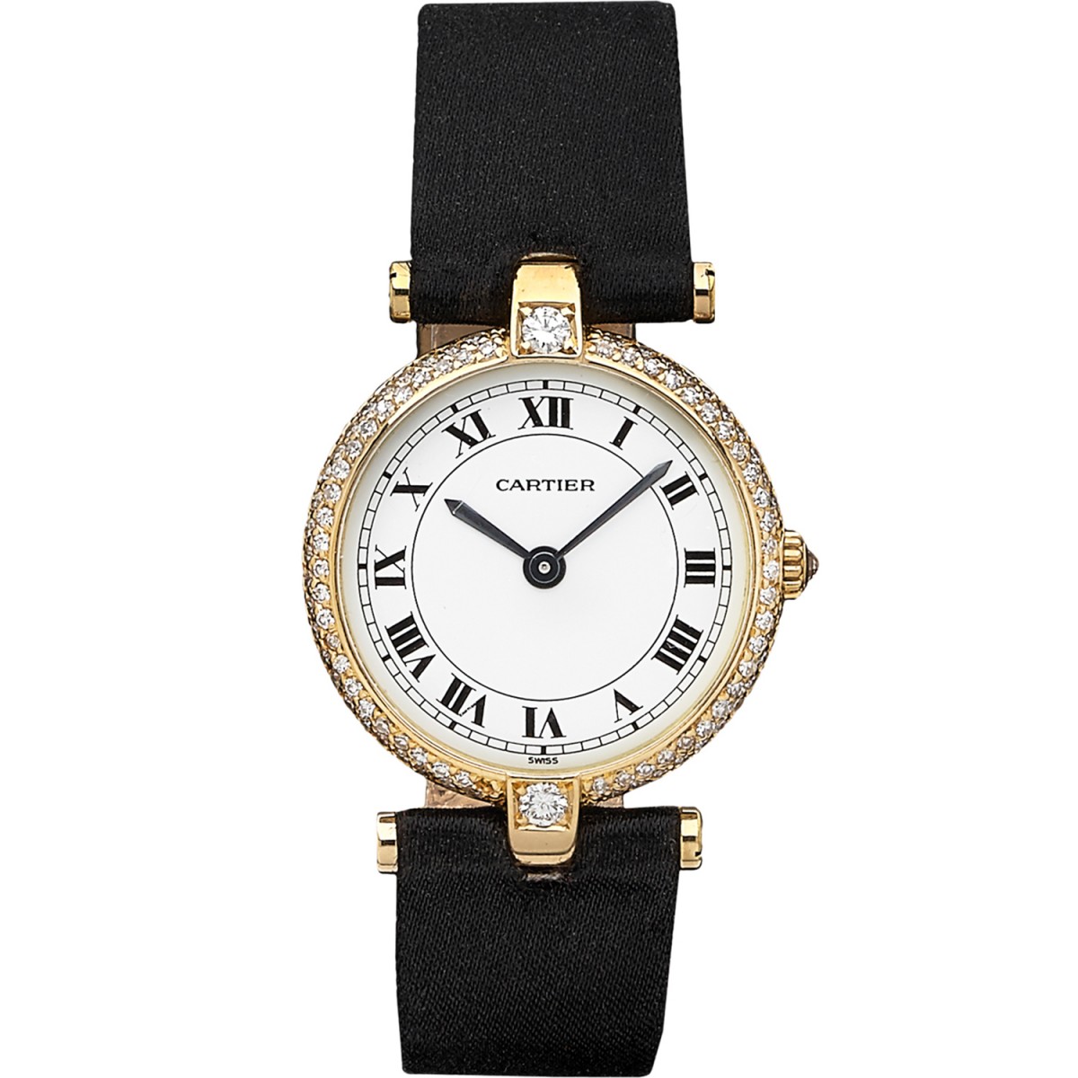 Montre cartier online vendome femme
