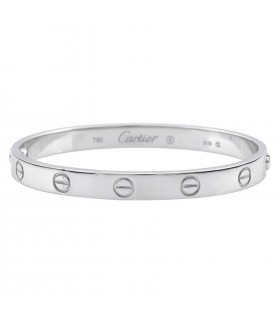 Cartier Love bracelet Size 19