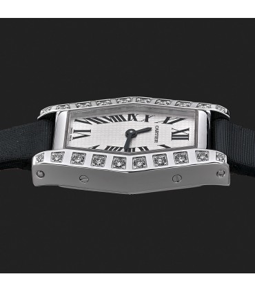 Cartier Lanières Mini Tonneau watch