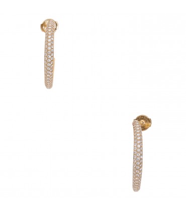 Boucles d’oreilles Cartier Etincelle