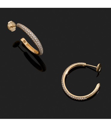 Boucles d’oreilles Cartier Etincelle