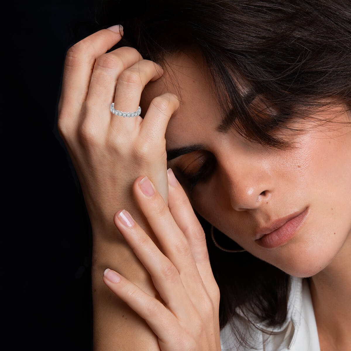 Chaumet Bee My Love diamonds and gold ring