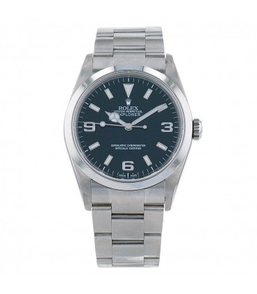 Rolex Explorer stainless steel watch