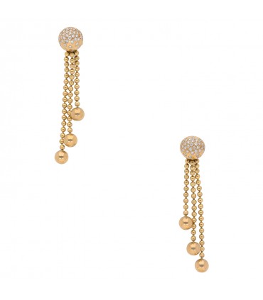 Boucles d’oreilles Cartier Draperie