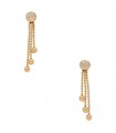 Boucles d’oreilles Cartier Draperie