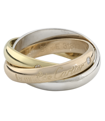Bague Must de Cartier Trinity