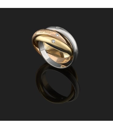 Bague Must de Cartier Trinity