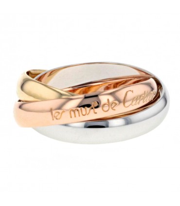 Bague Cartier Trinity Must De