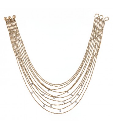 Collier Cartier Draperie