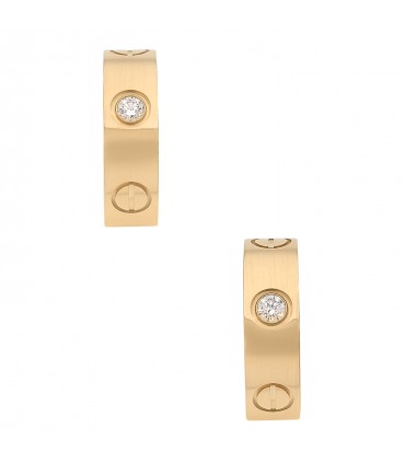 Boucles d’oreilles Cartier Love