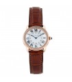 Cartier Ronde Solo stainless steel and gold watch
