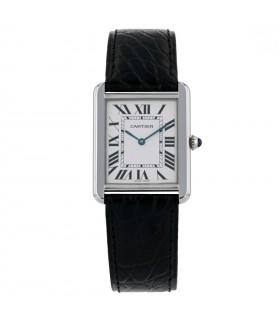 Montre Cartier Tank Solo