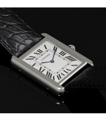 Montre Cartier Tank Solo