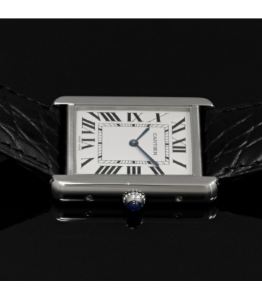 Montre cartier online tank solo homme
