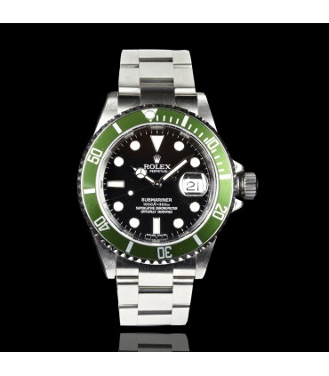 Montre Rolex Submariner Verte