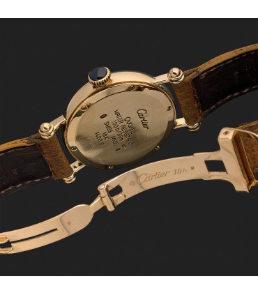 Cartier Diabolo gold watch